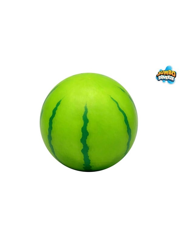 Trend Toys Jumbo Squeeze vandmelon 11cm CDU