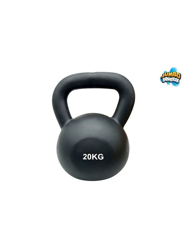 Trend Toys Jumbo Squeeze kettlebell 3 asst. 14cm CDU