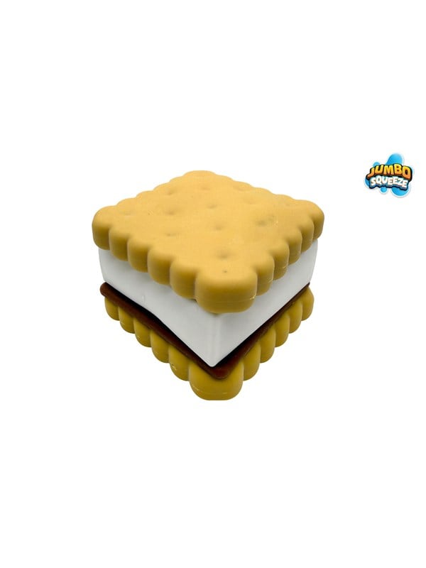 Trend Toys Jumbo Squeeze sandwichkiks 10cm CDU