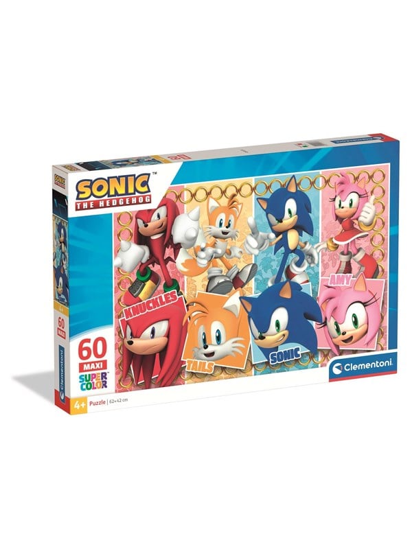 Clementoni Puzzle Maxi Sonic 2025 60 pieces Floor