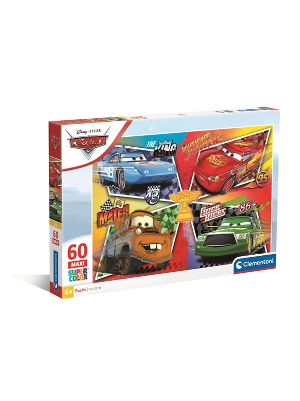 Clementoni Puzzle Maxi Cars 60 pieces Floor