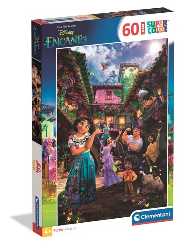 Clementoni Puzzle Maxi Disney Encanto 60 pieces Floor