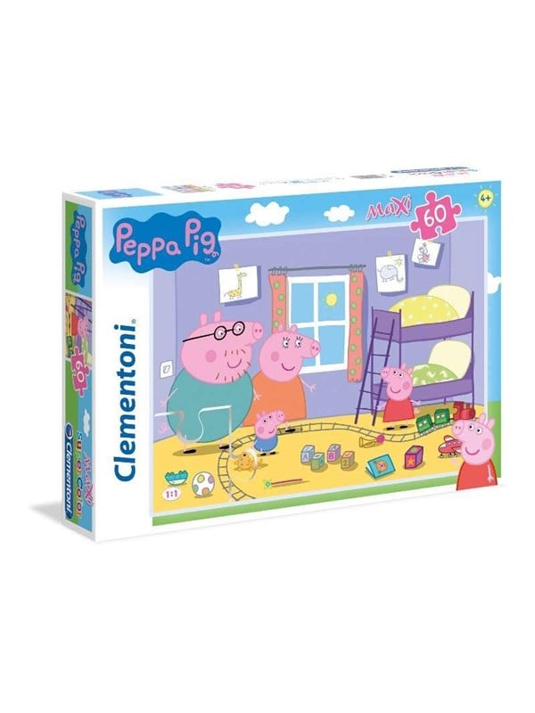 Gurli Gris Puslespil - Maxi - 60 Brikker - Clementoni