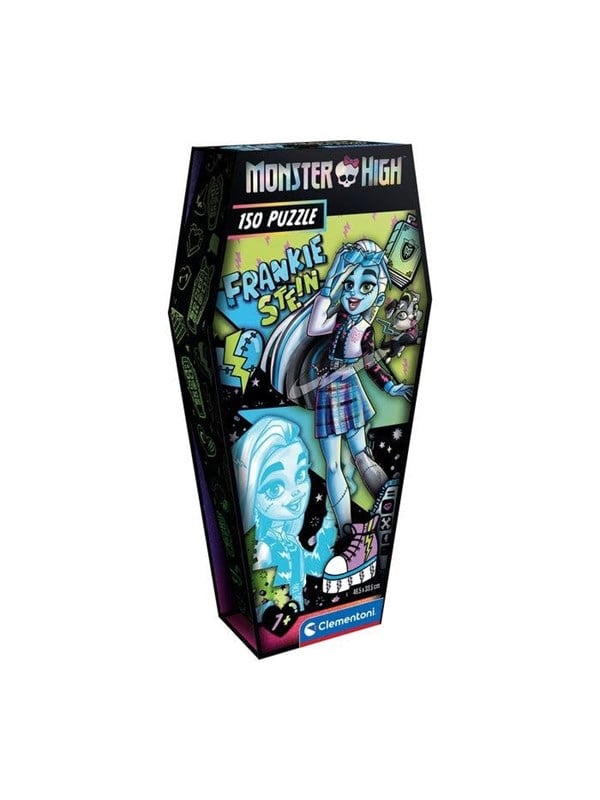 Clementoni Puzzle Monster High Coffin Pack Frank 150 pieces Floor