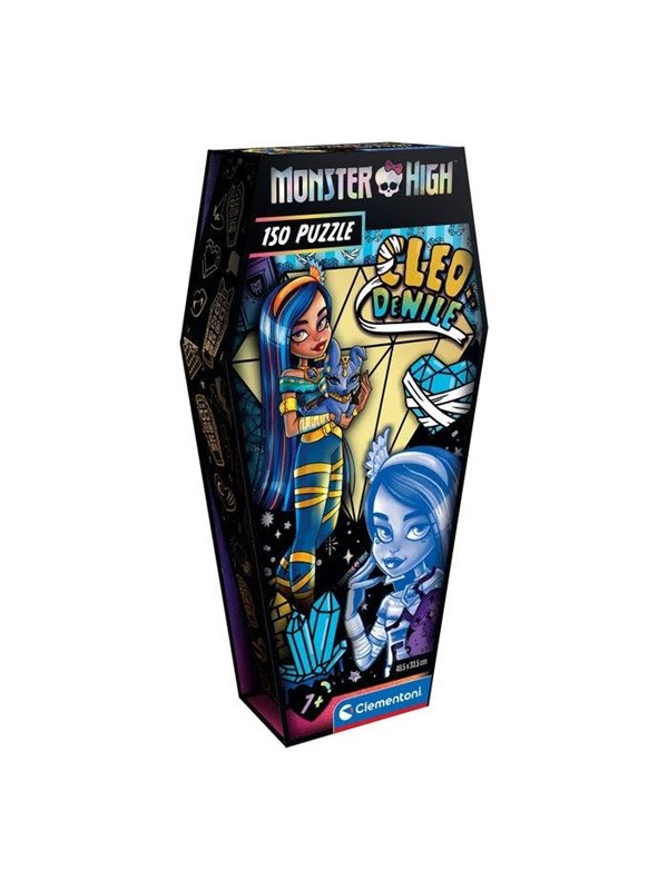 Clementoni Puzzle Monster High Coffin Pack Cleo 150 pieces Floor