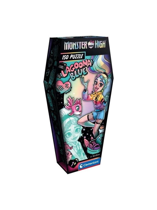 Clementoni Puzzle Monster High Coffin Pack Lagoo 150 pieces Floor