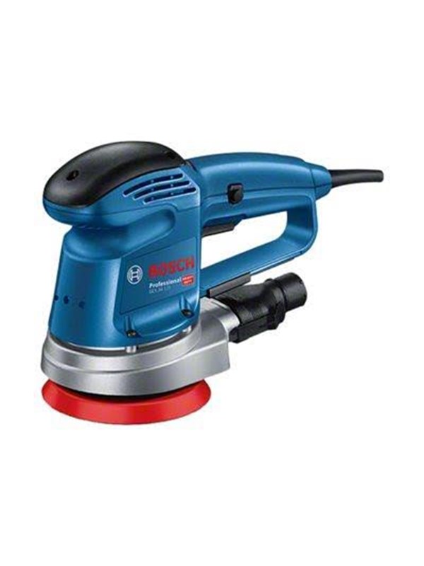 Excentersliber Bosch GEX 34-125 - 340 W, 125 mm, 12.000 RPM