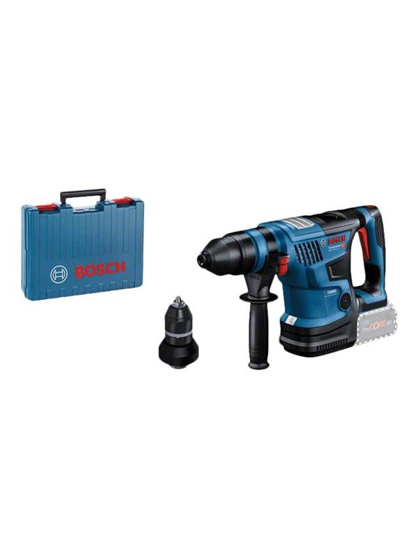 Bosch Borehammer Gbh 18V-34 C Solo Case - 0611914001