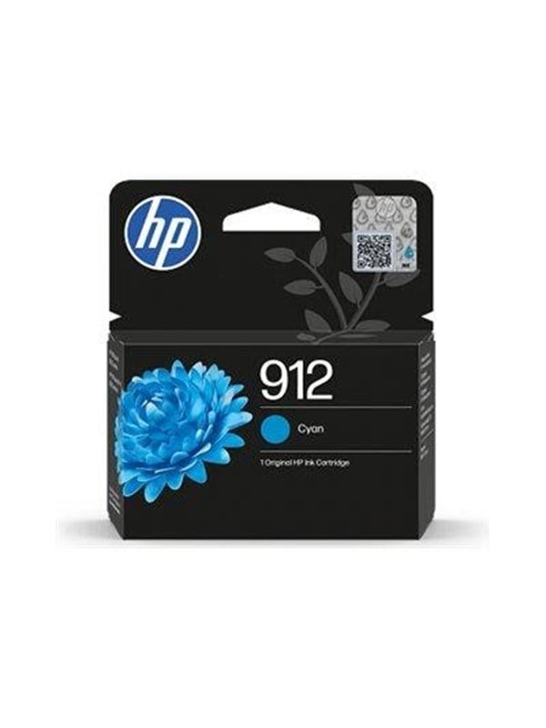 HP 912 Cyan Original Cyan