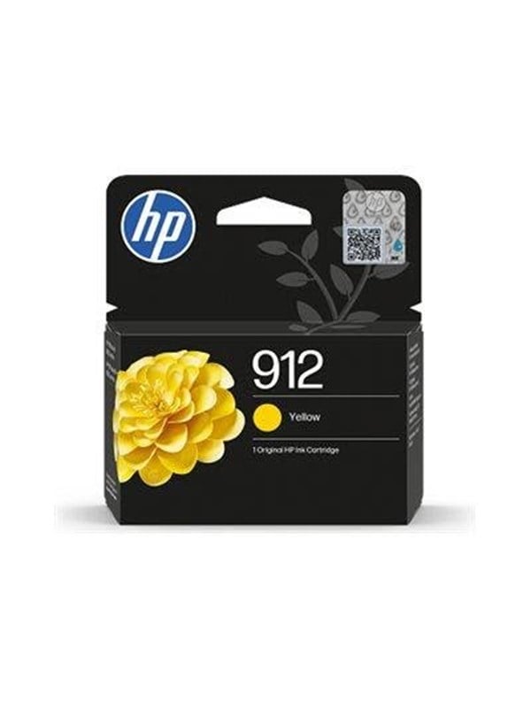 HP 912 Yellow Original Gul