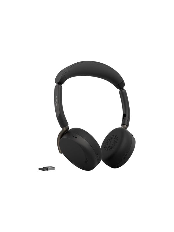 Jabra Evolve3 65 Flex UC - USB-A with Dongle - Black