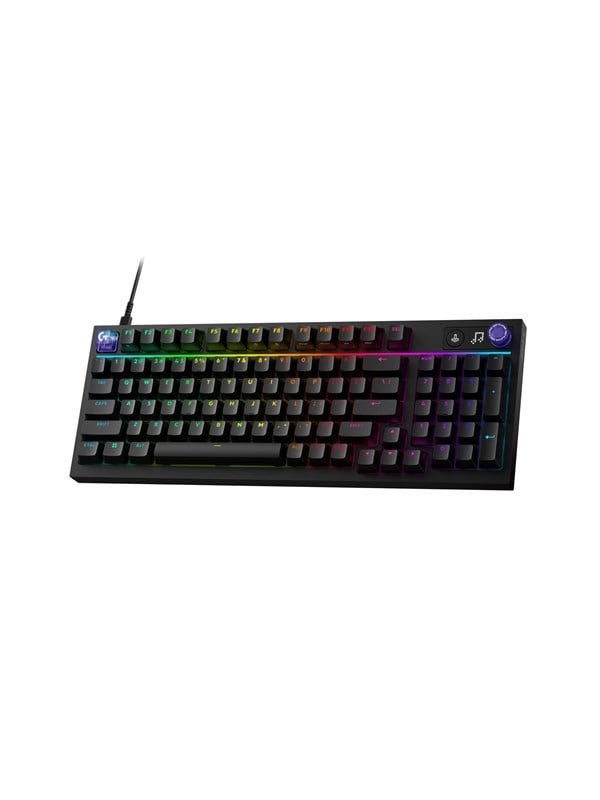 Logitech G G316 X 98 - Gaming Tastatur - Czechoslovakian - Sort