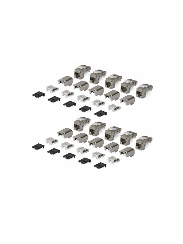 StarTech.com Startech keystone jack - shielded 90° toolless - TAA Compliant