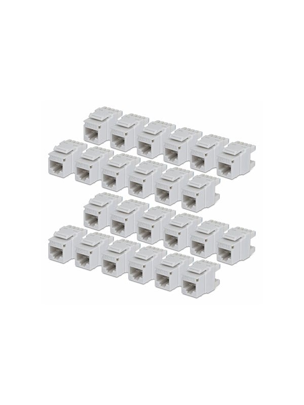 StarTech.com Startech keystone jack - 180° 110 punch down - TAA Compliant