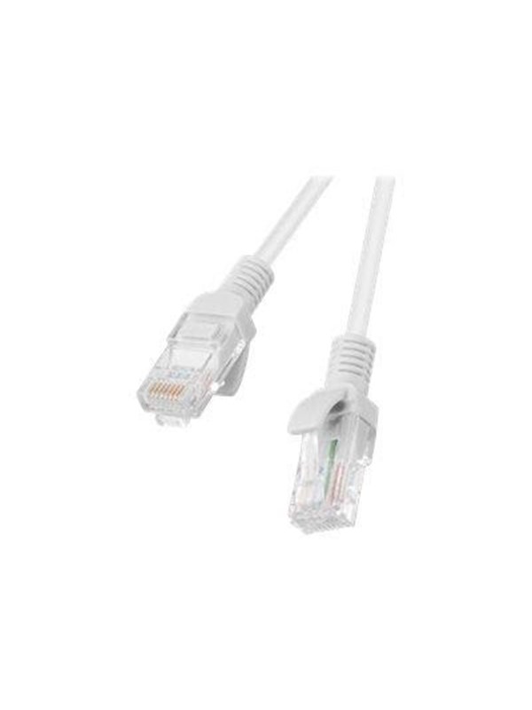 Lanberg patch cable - 20 m - grey RAL 7035 - Grå