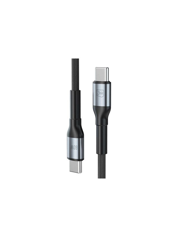 3mk Hyper Cable N-SERIES - USB-C cable - USB-C to USB-C - 2 m