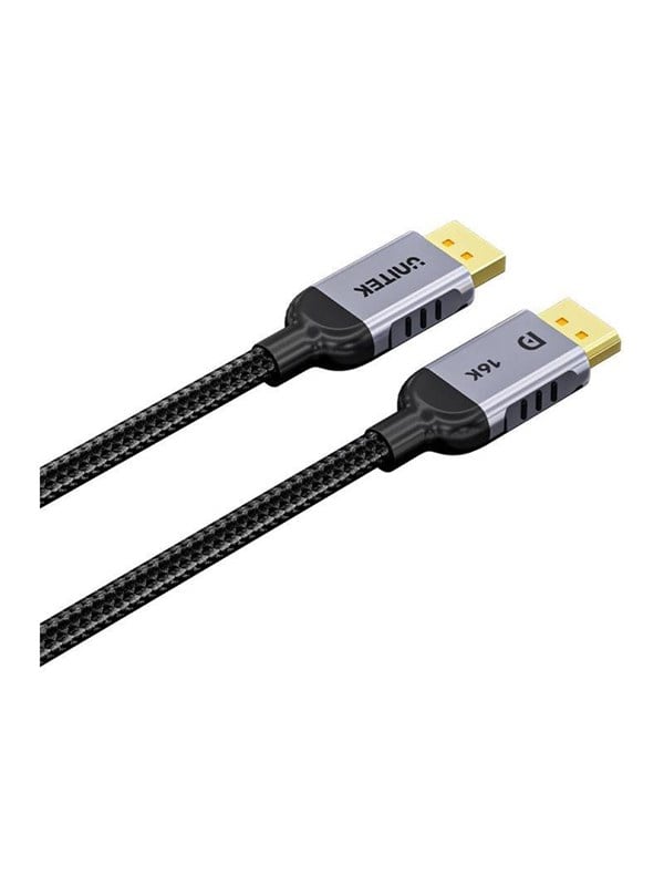 Unitek - DisplayPort cable - DisplayPort to DisplayPort - 1 m billede