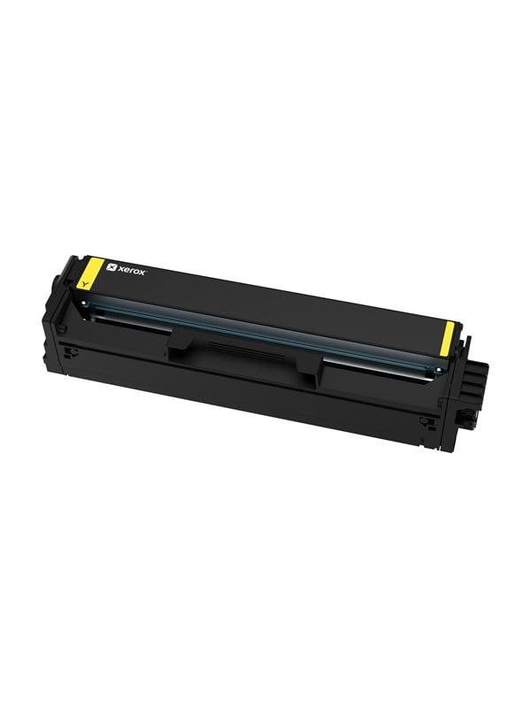 Xerox - yellow - original - toner cartridge