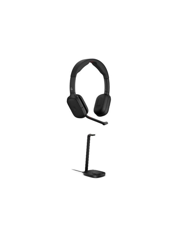 Hp Poly Focus 625 Fold Headset +charge Stand Stereo Sort