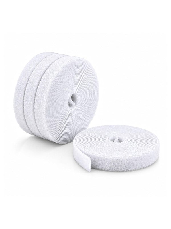 StarTech.com Startech cable tie roll - hook and loop 0.5" wide cut-to-size reusable. fastener tape. adjustable