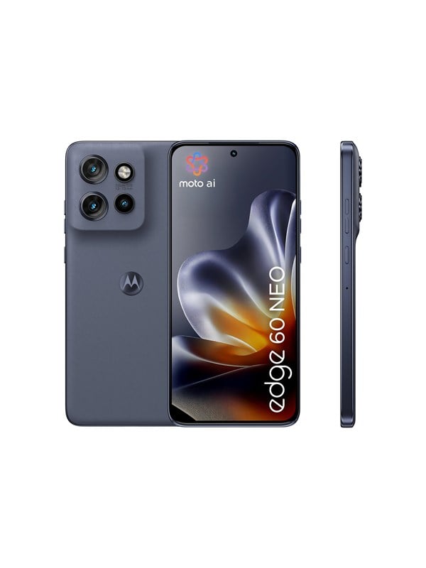 Motorola edge 60 Neo 16,1 cm (6.36") Dual SIM Android 15 5G USB Type-C 12 GB 256 GB 5000 mAh Grå