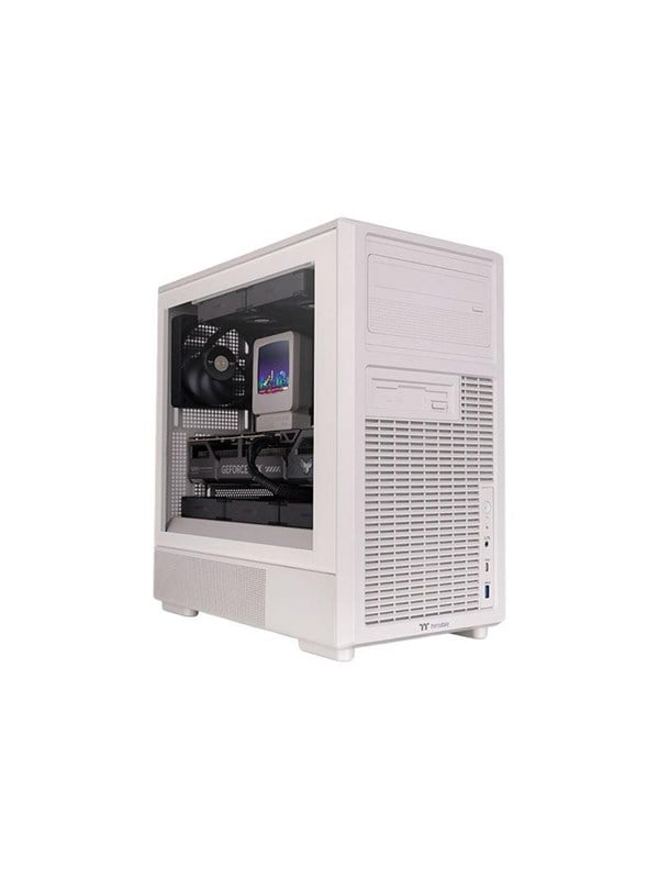 Thermaltake Retro 260 TG - Kabinet - Tower - Beige