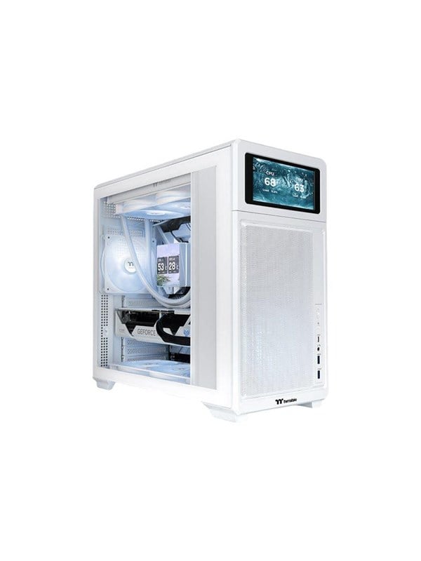 Thermaltake TR300 TG - Kabinet - Tower - Hvid