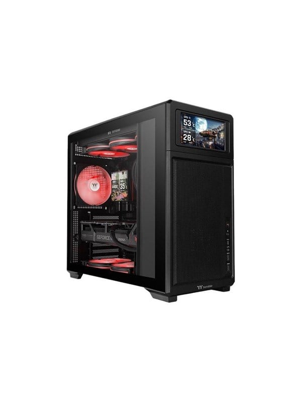 Thermaltake TR300 TG - Kabinet - Tower - Sort