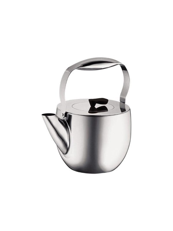 BODUM Columbia - tea press - matt stainless steel - Size 15.6 x 21.2 cm - Height 23 cm - 1.5 L