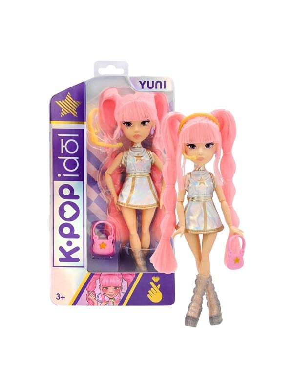 Basic Fun K-Pop Yuni Fashion Doll
