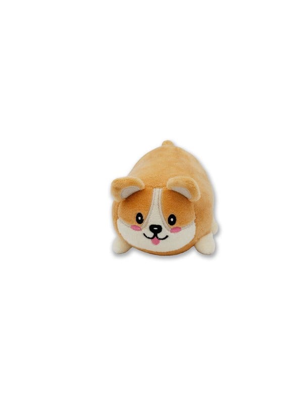Winkee Stress ball and screen cleaner - Corgi Winston - small billede
