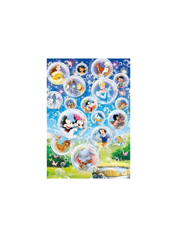 Disney Puslespil - Classic Characters - 104 Brikker - Clementoni