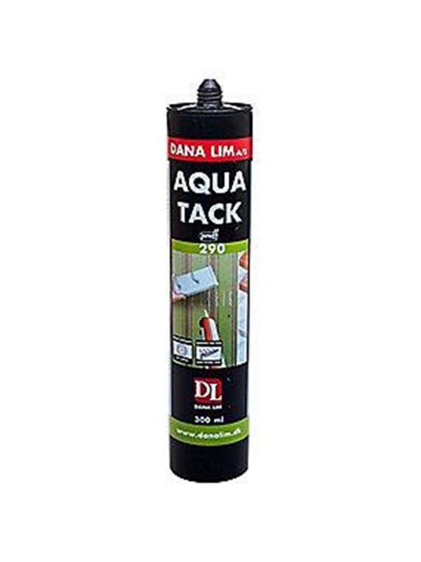Dana Lim Aqua Tack 290 Lynhurtig vandbaseret montagelim - 300 ml