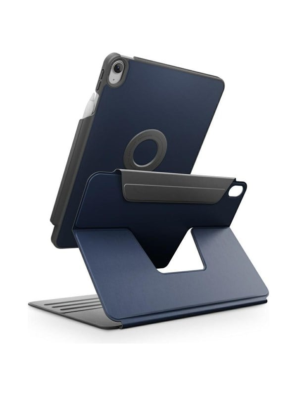 UNIQ Rovus Snapmount Magnetic 360 Rotating Detachable Case for iPad 11" 2025 / iPad 10.9" 2022 (10th Gen.) - Navy Blue