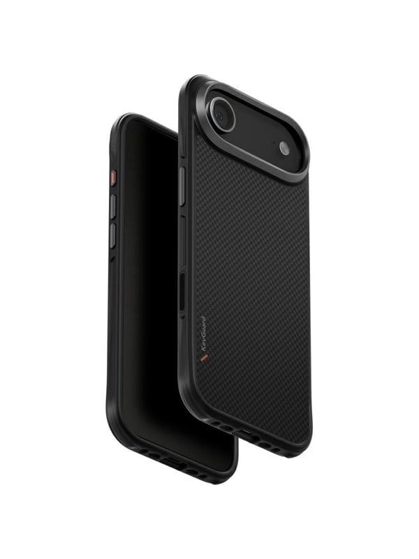 UNIQ Keva Magclick Charging Case for iPhone 17 Air - Black