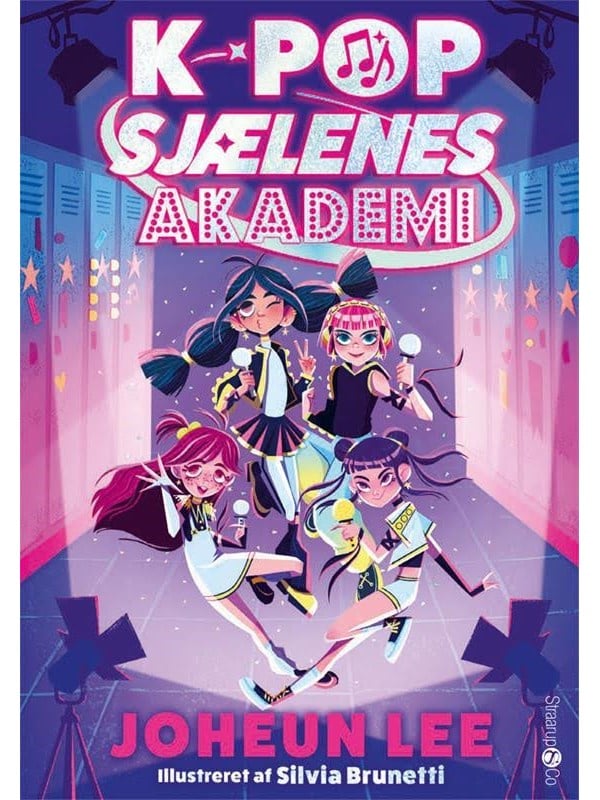 K-Pop Sjælenes Akademi - Børnebog - Hardback