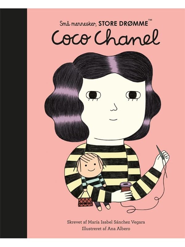 Coco Chanel - Børnebog - Hardback