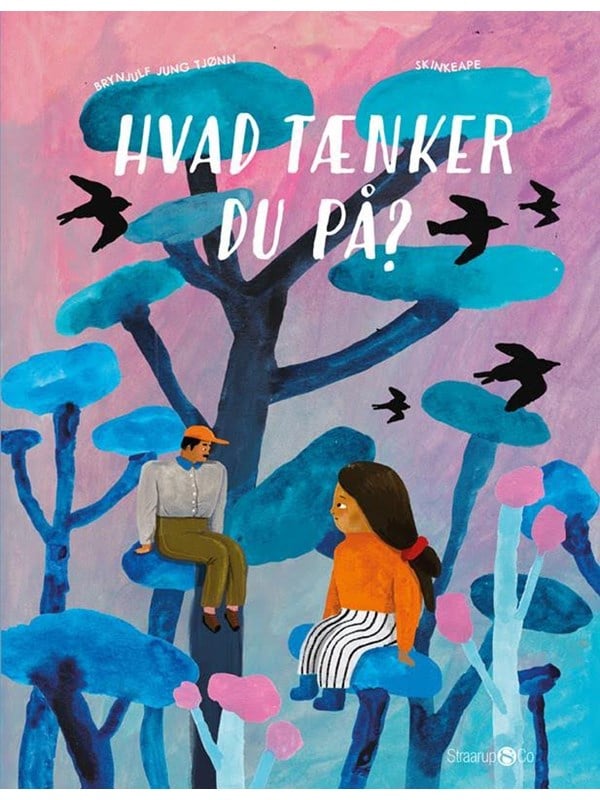 Hvad tænker du på? - Børnebog - Hardback