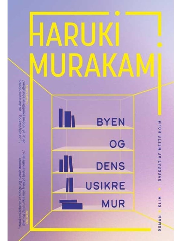Byen og dens usikre mur (HB) - Tegneserier - Hardback