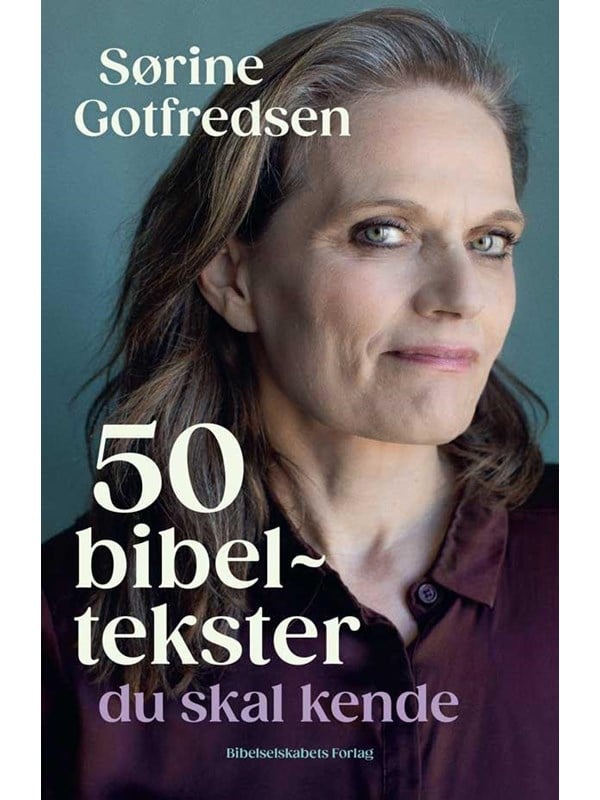 50 bibeltekster du skal kende - Religion & Filosofi - Hæftet