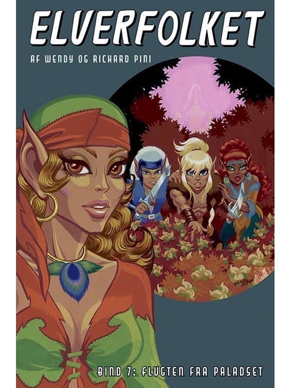 Elverfolket bind 7 - Tegneserier - Hardcover