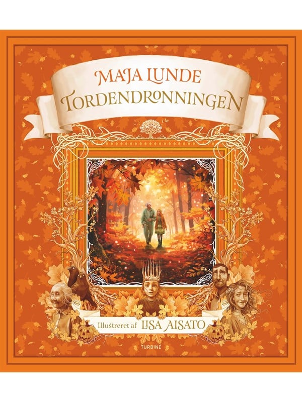 Tordendronningen - Børnebog - Hardback