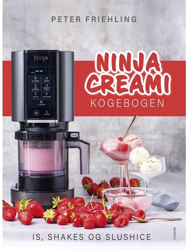 Ninja CREAMi-kogebogen - Kogebog - hardcover