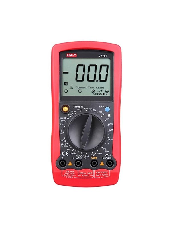 UNI-T UT107 håndholdt multimeter til bil