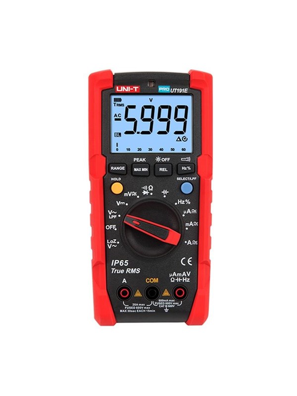 UNI-T UT191E professional digital multimeter billede