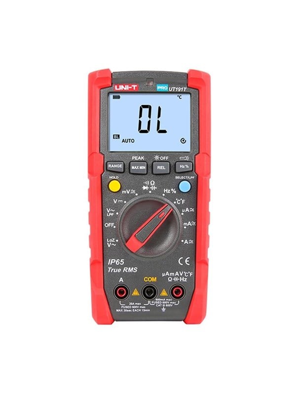 UNI-T UT191T professionelt digitalt multimeter billede