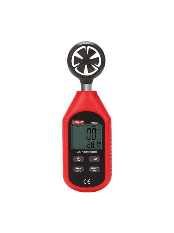 UNI-T Anemometer UT363 billede