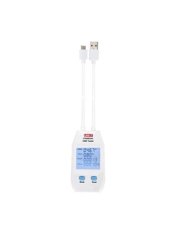 UNI-T UT658DUAL USB socket tester