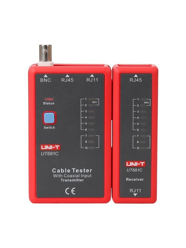 UNI-T UT681C netværkskabeltester billede