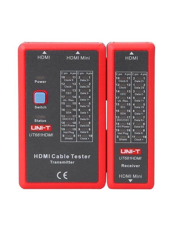 HDMI cable tester UNI-T UT681HDMI